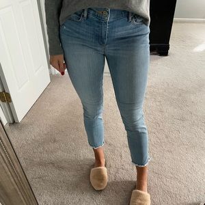 Crop Skinny Jean